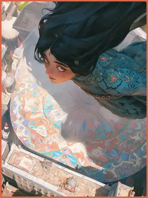 天龙八部小说海报